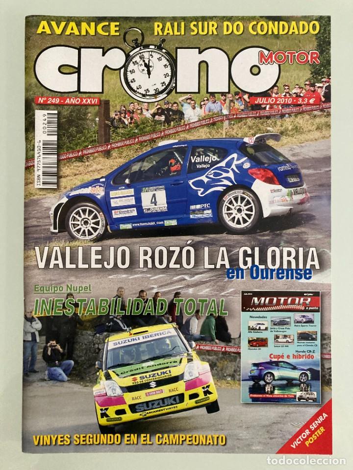 Revista Rally crono motor 249, poster, rally ourense,ciudade - Comprar Revistas ...
