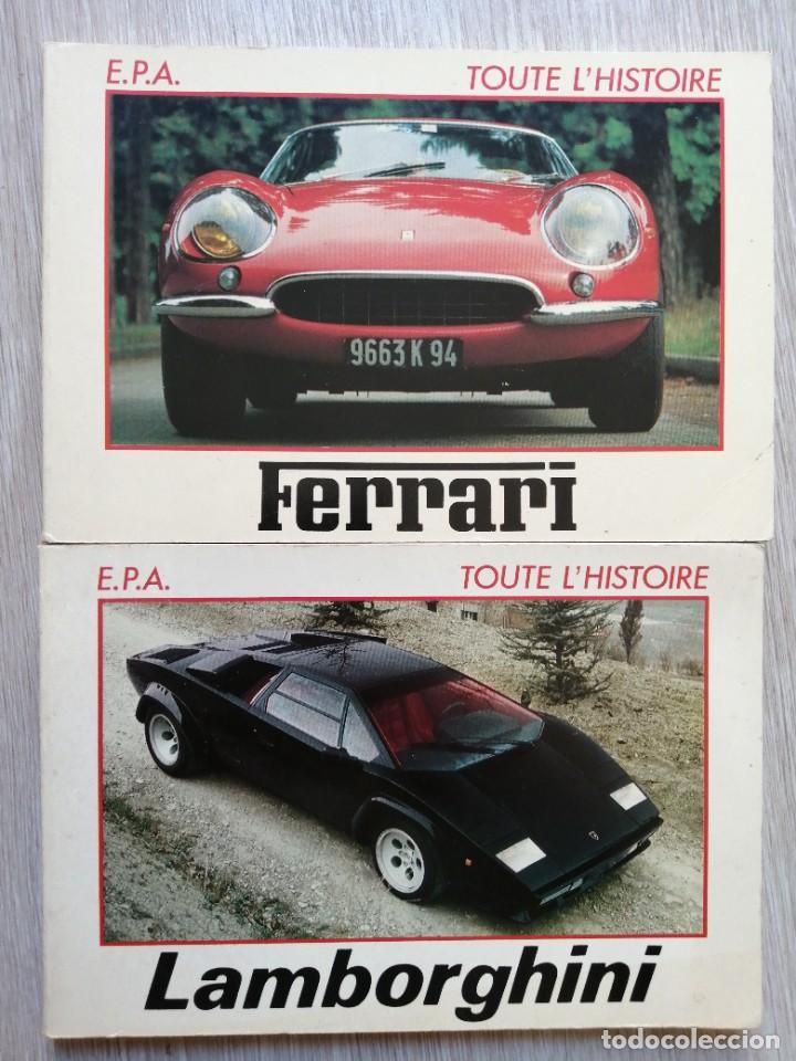 Coches: Ferrari. Lamborghini. Toute lhistoire. EPA. - Foto 1