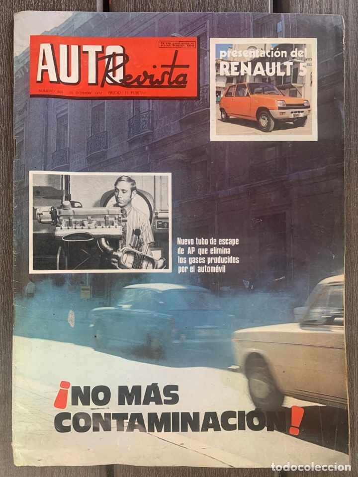 Coches: Auto revista 804 renault 5 - Foto 1