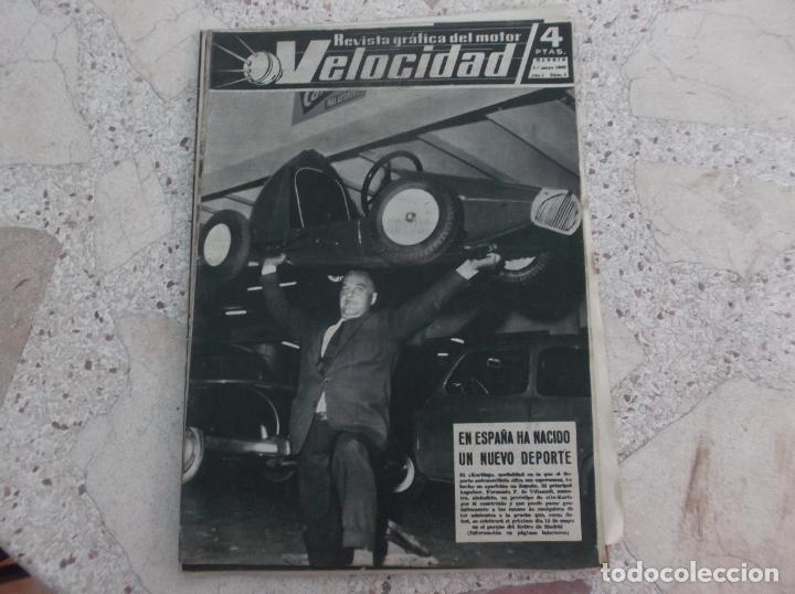 Autos: velocidad n&ordm; 5, karting, renault, heinkel y trabant, poster coches ford 41 foto peque&ntilde;as,