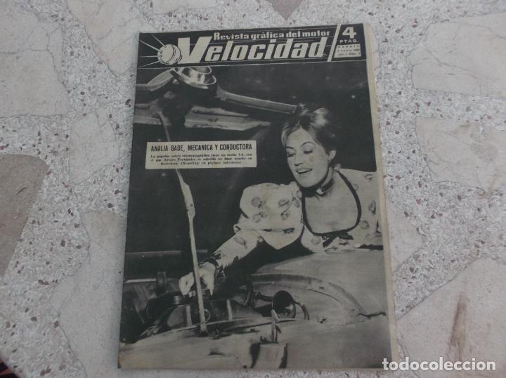 Coches: velocidad n&ordm; 7, analia gade, barreiros, fiat 500, bmw, siata y abarth, mobylette, trimak,