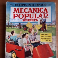 Coches: MECANICA POPULAR REVISTA. JUNIO 1958. INFORME DE LOS DUEÑOS DE CHEVROLET, FORD Y PLYMOUTH. Lote 274775583