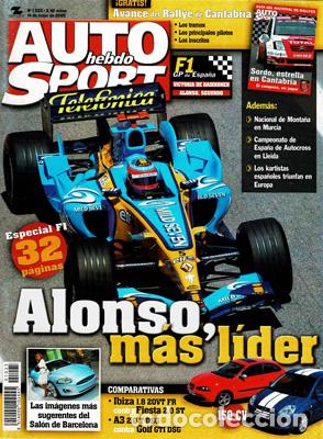 Coches: AUTO HEBDO N&ordm; 1025 (14-05-2005)