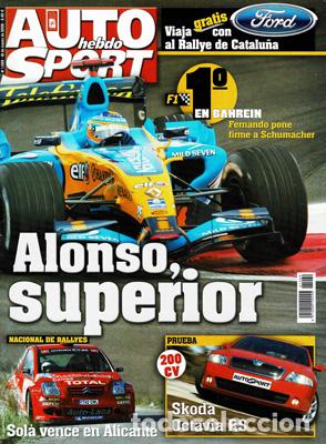 Coches: AUTO HEBDO N&ordm; 1069 (18-03-2006)