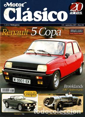 Coches: MOTOR CLASICO N&ordm; 236