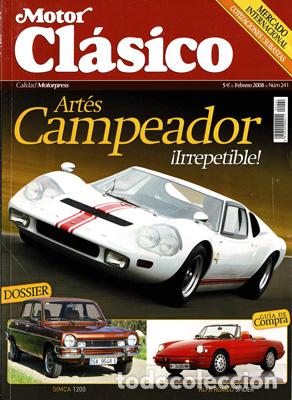 Coches: MOTOR CLASICO N&ordm; 241