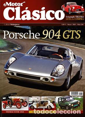 Coches: MOTOR CLASICO N&ordm; 266