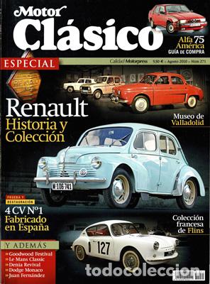 Coches: MOTOR CLASICO N&ordm; 271