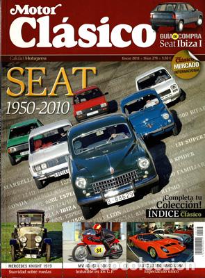 Coches: MOTOR CLASICO N&ordm; 276