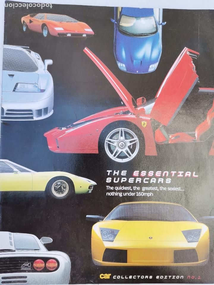 Coches: 2003 REVISTA THE ESSENTIAL SUPERCARS - LAMBORGUINI MIURA - COUNTACH - BUGATTI EB110 - FERRARI ENZO