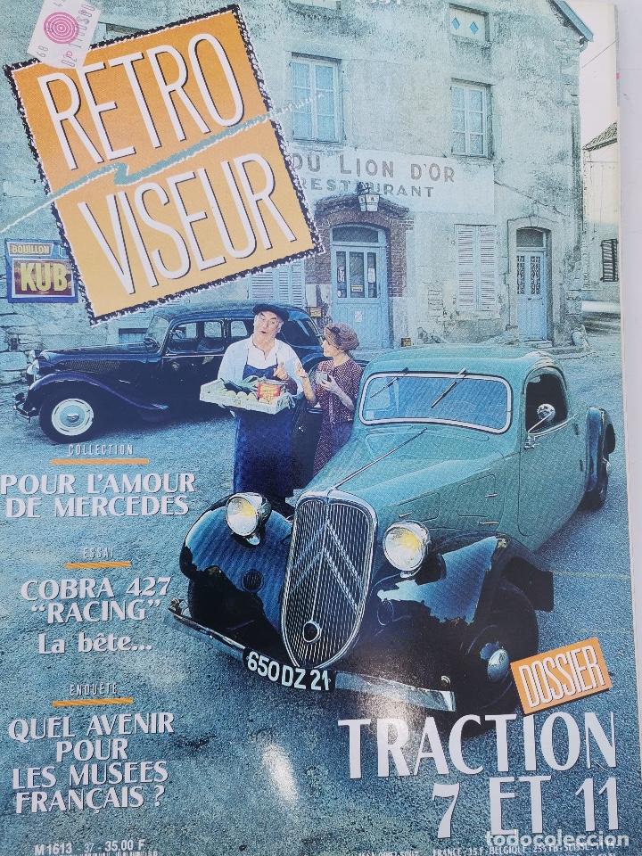 Coches: 1991 REVISTA RETRO VISEUR - DOSSIER CITROEN TRACTION 7 ET 11 - COBRA 427 - COLLECTION MERCEDES