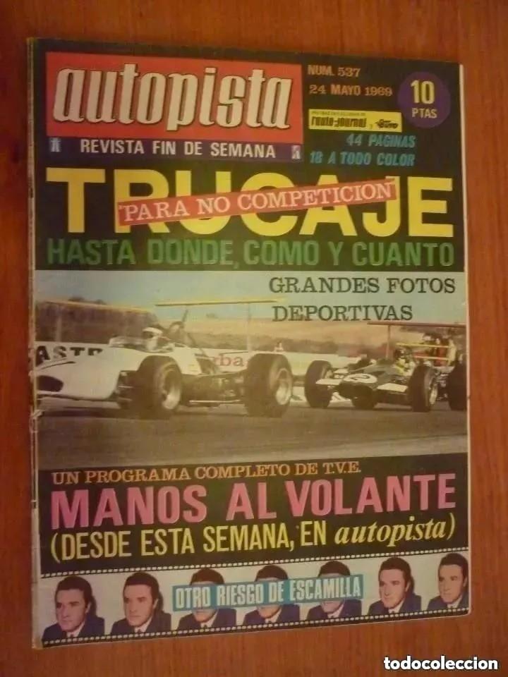 Auto: AUTOPISTA N&ordm; 537 - 1969