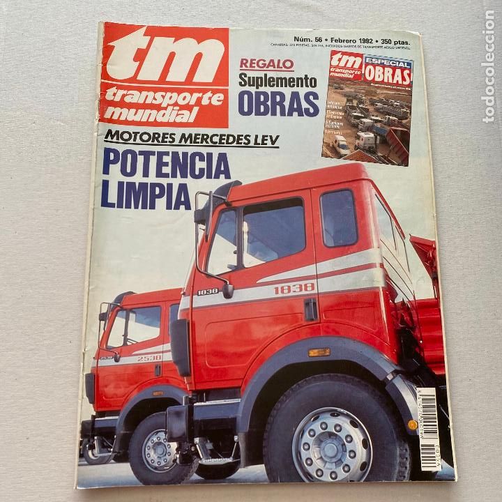 Carros: REVISTA CAMION TM TRANSPORTE MUNDIAL N&ordm; 56