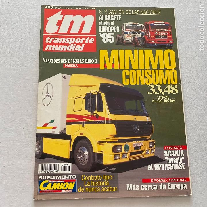 Carros: REVISTA CAMION TM TRANSPORTE MUNDIAL N&ordm; 95