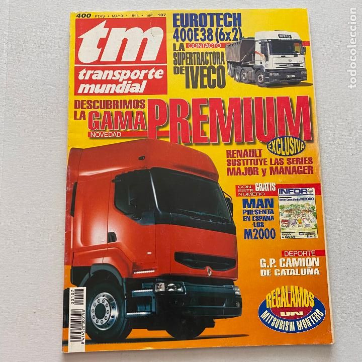 Carros: REVISTA CAMION TM TRANSPORTE MUNDIAL N&ordm; 107