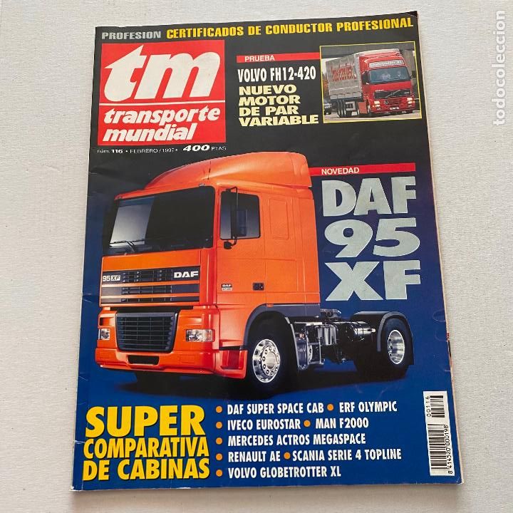 Carros: REVISTA CAMION TM TRANSPORTE MUNDIAL N&ordm; 116