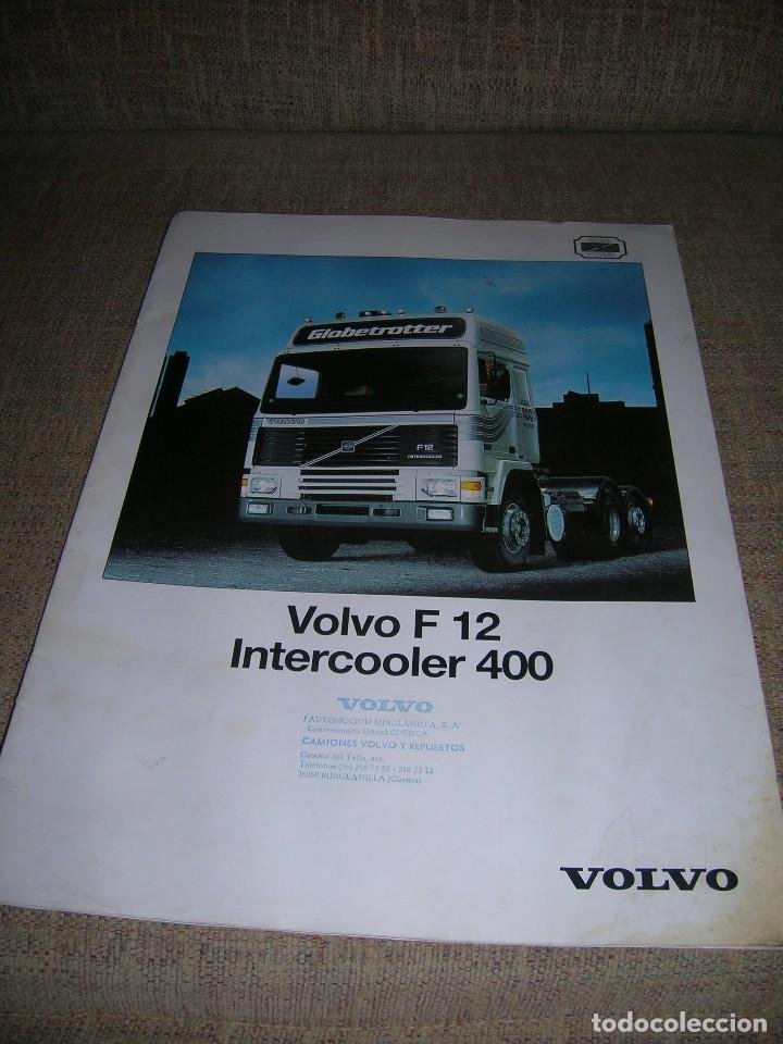 Catálogo Volvo F12 Intercooler 400. Año 87?. Co - Buy Car Magazines On 