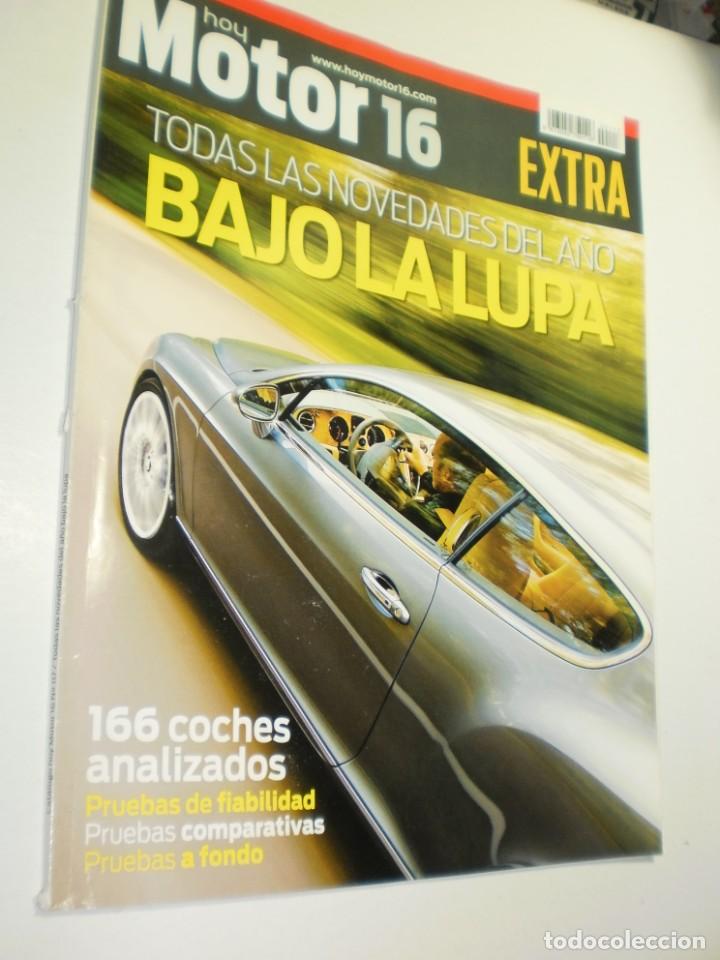 Coches: motor 16 n&ordm; 117 2008 (buen estado)