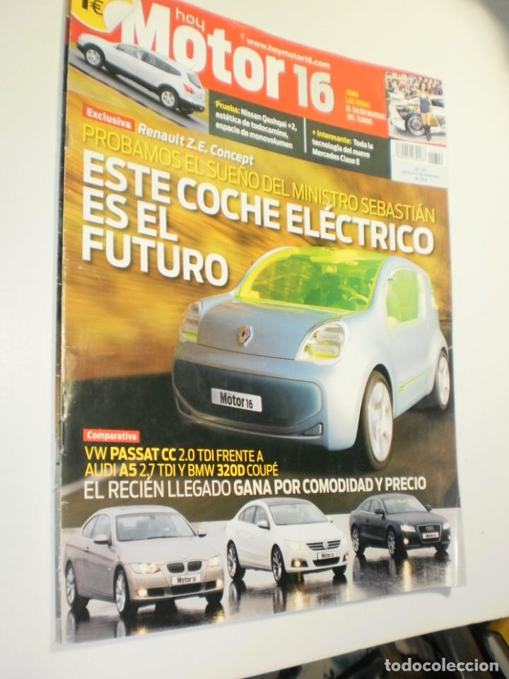 Coches: motor 16 n&ordm; 1310 2008 (buen estado)