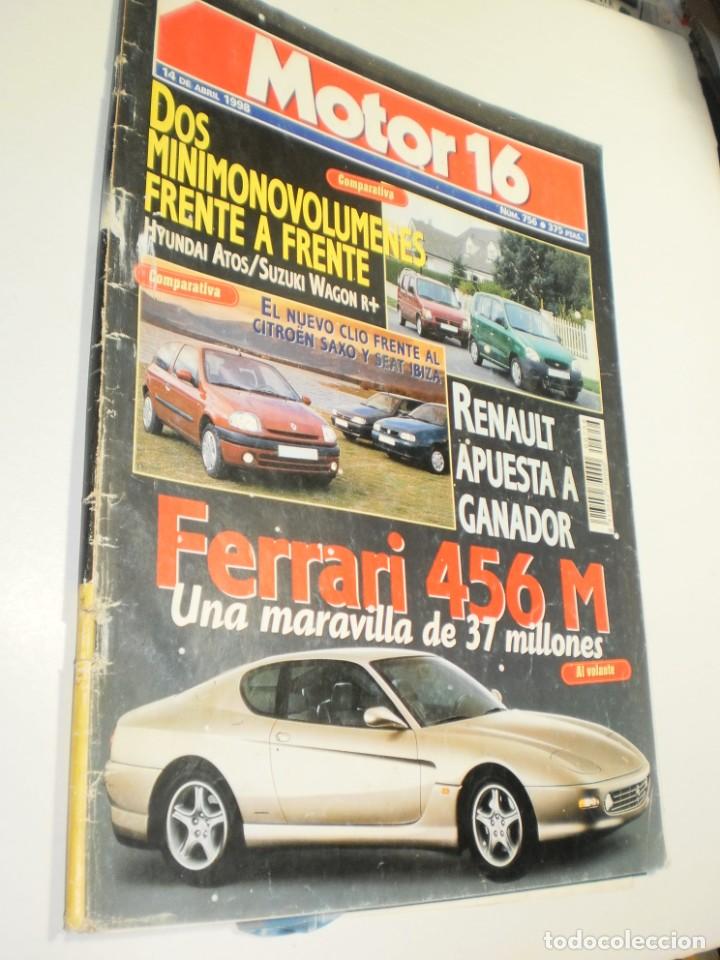 Coches: motor 16 n&ordm; 756 abril 1998 (estado normal)