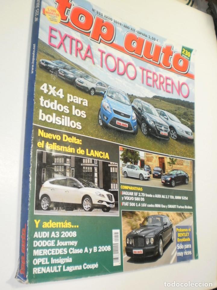 Coches: top auto n&ordm; 225 julio 2008 extra todo terreno (buen estado)