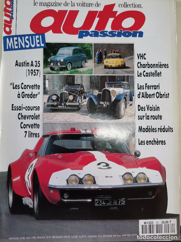 Coches: 1993 REVISTA AUTO RETRO - AUSTIN A35 1957 - ENSAIO CORVETTE 7 LITRES - VOISIN - FERRARI DE A. OBRIST