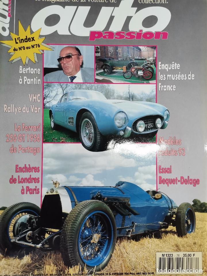 Coches: 1993 REVISTA AUTO RETRO - ENSAIO BEQUET - DELAGE - FERRARI 250 GT 1956 DE PORTAGO - RALLY DU VAR