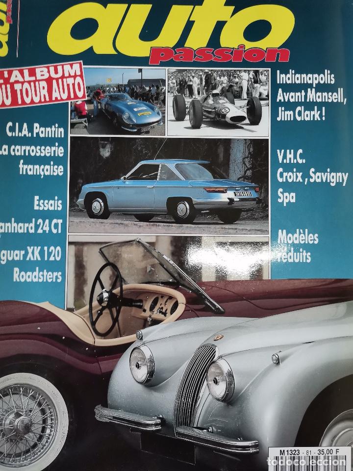 Coches: 1993 REVISTA AUTO RETRO - ENSAIOS PANHARD 24 CT Y JAGUAR XK 120 ROADSTERS - INDIANAPOLIS