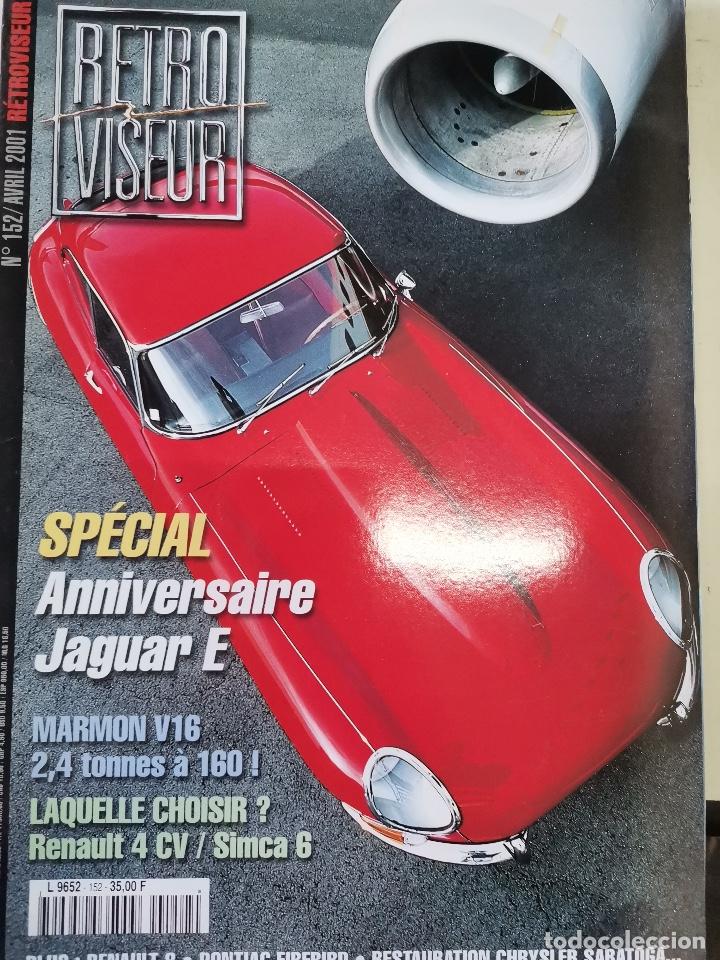 Coches: 1999 REVISTA RETRO VISEUR - SPECIAL JAGUAR E - MARMON V16 - RENAULT 4 CV / SIMCA 6 - RENAULT 8