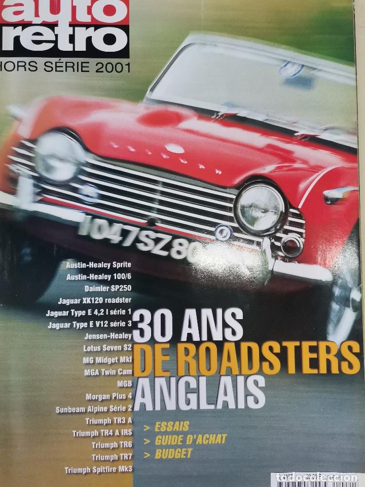 Coches: 2001 REVISTA AUTO RETRO - AUSTIN HEALEY - JAGUAR XK 120 - LOTUS 7 - MORGAN - TRIUMPH