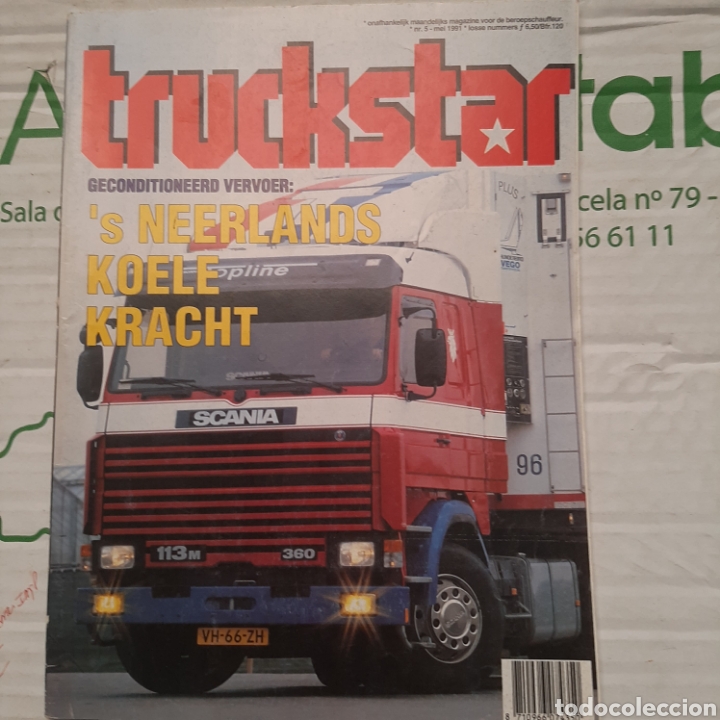 Auto: Revista truckstar n. 5 de 1991 camion man