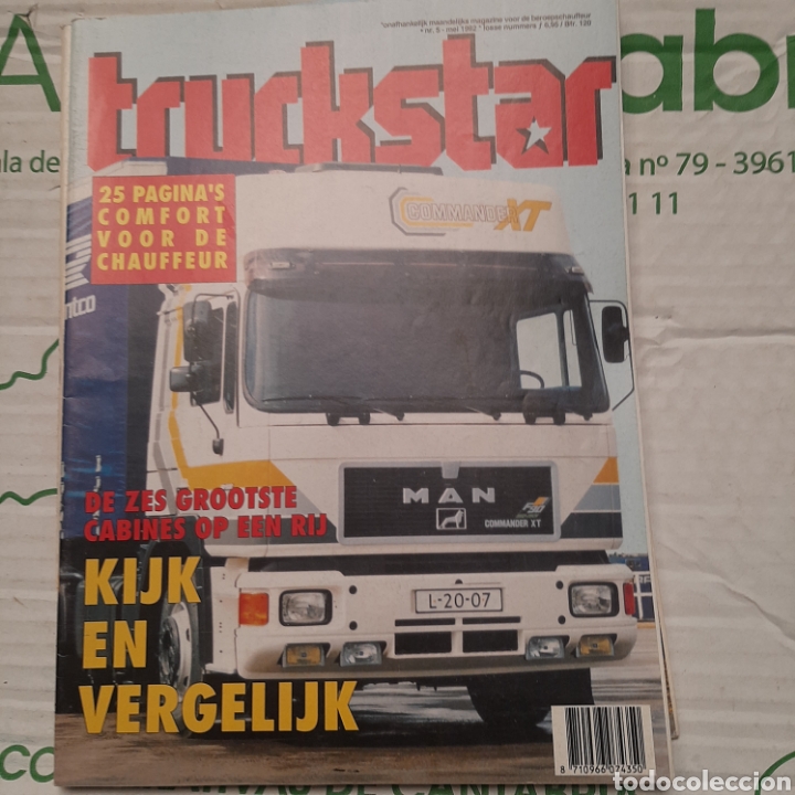 Auto: Revista truckstar n 5 de 1992 camion