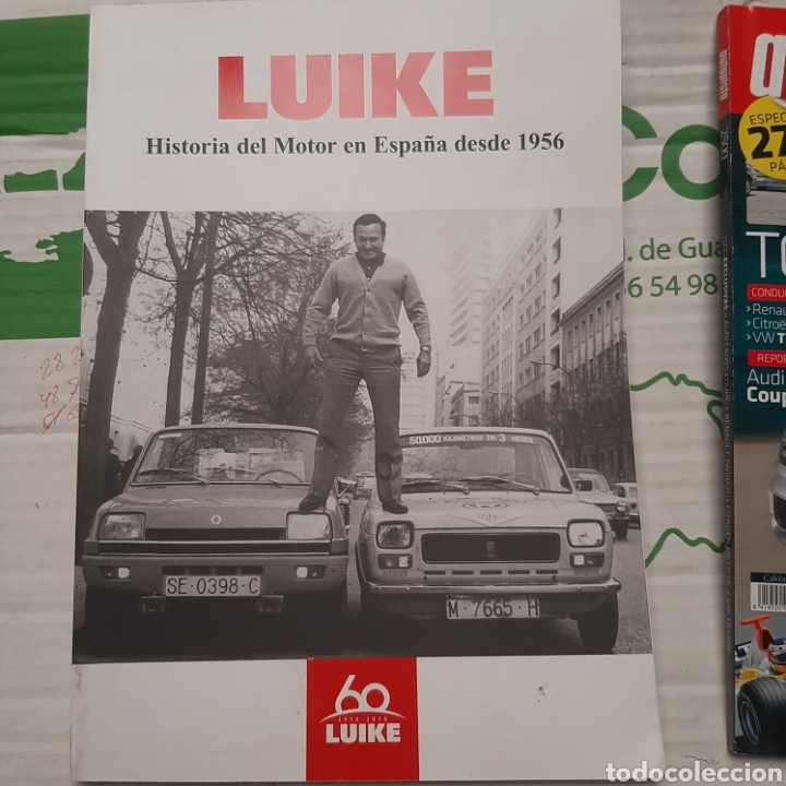 Auto: Revista luike historia del motor en Espa&ntilde;a desde 1956