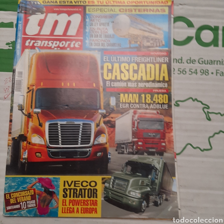 Cars: Revista transporte mundial n. 241 de 2007 camion