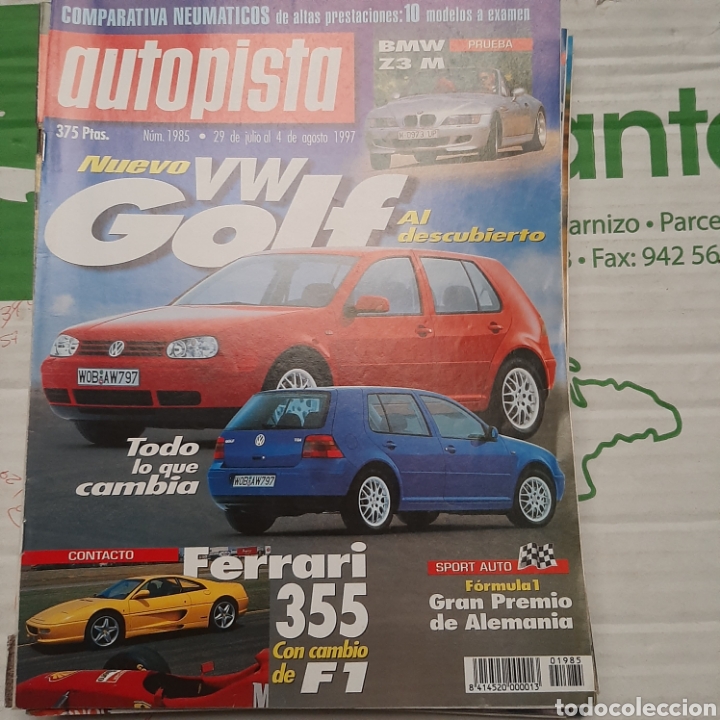 Auto: Revista autopista n. 1985 de 1997 automovil