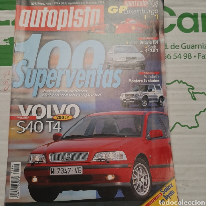 Auto: Revista autopista n. 1994 de 1997 automovil