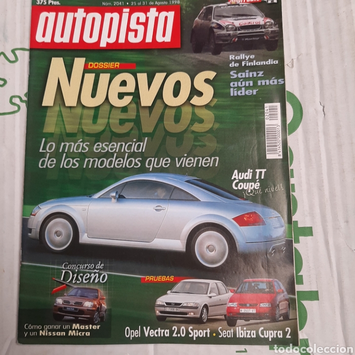 Coches: Revista autopista n. 2041 de 1998 automovil