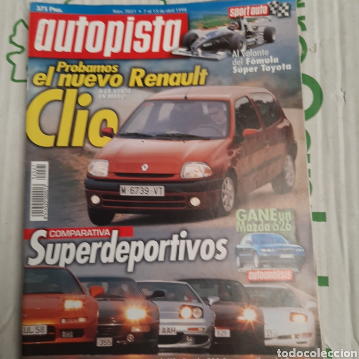 Auto: Revista autopista n. 2021 de 1998 automovil