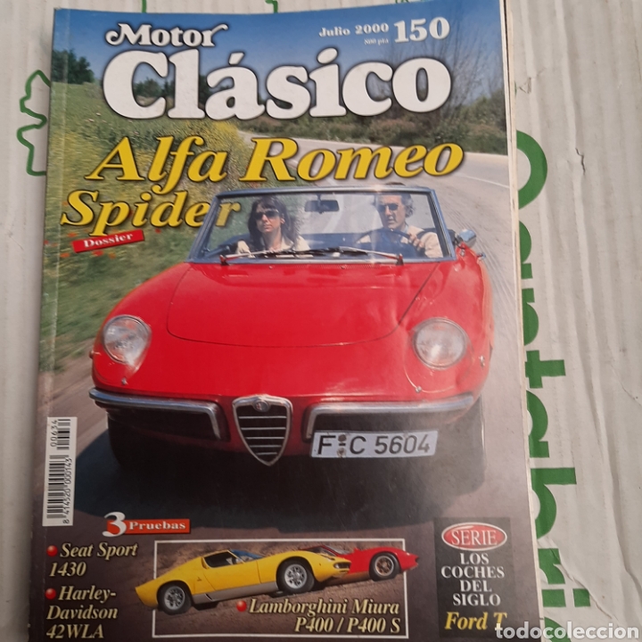 Auto: Revista motor cl&aacute;sico n. 150 de 2000 automovil Alfa Romeo