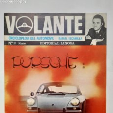 Auto: REVISTA VOLANTE / N”21 / EDITORIAL LINOSA / DODGE DART DIESEL - ALFA ROMEO GT AM. Lote 290569118