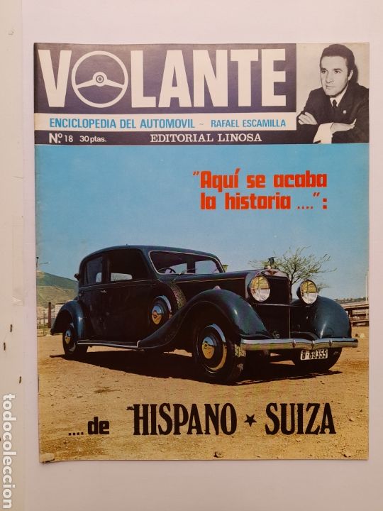 Auto: REVISTA VOLANTE / N&rdquo;18 / EDITORIAL LINOSA / SINCA 900 - VOLVO 1800P