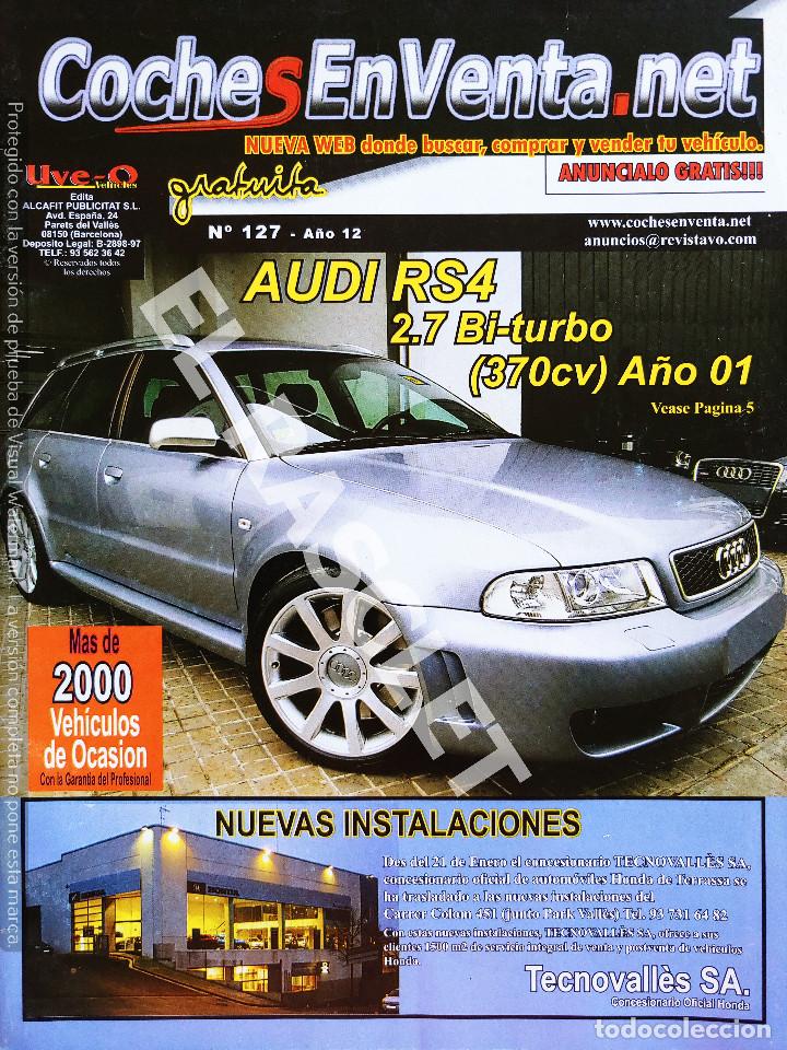 Coches: ANTIG&Uuml;A REVISTA - COCHES EN VENTA.NET - NUMERO 127 - Foto 1