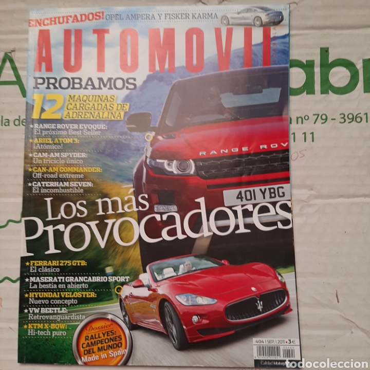 Coches: Revista automovil n. 404 de 2011 - Foto 1