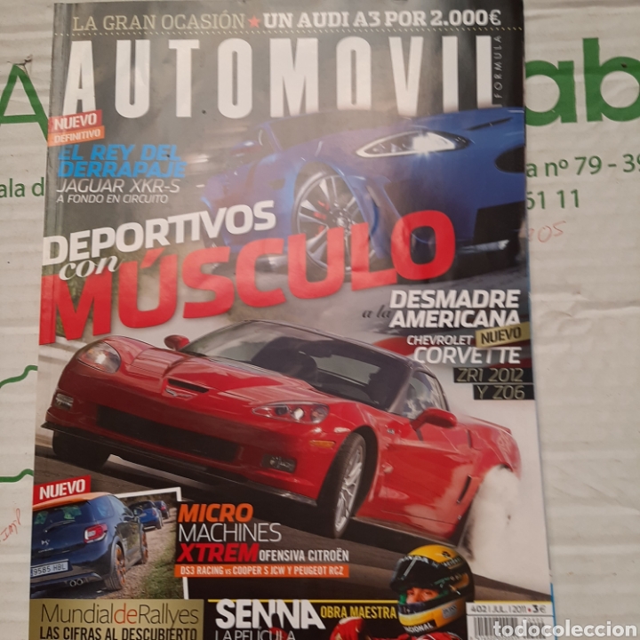 Coches: Revista automovil n. 402 de 2011 - Foto 1