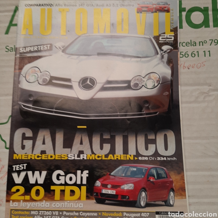 Cars: Revista automovil n. 312 de 2004