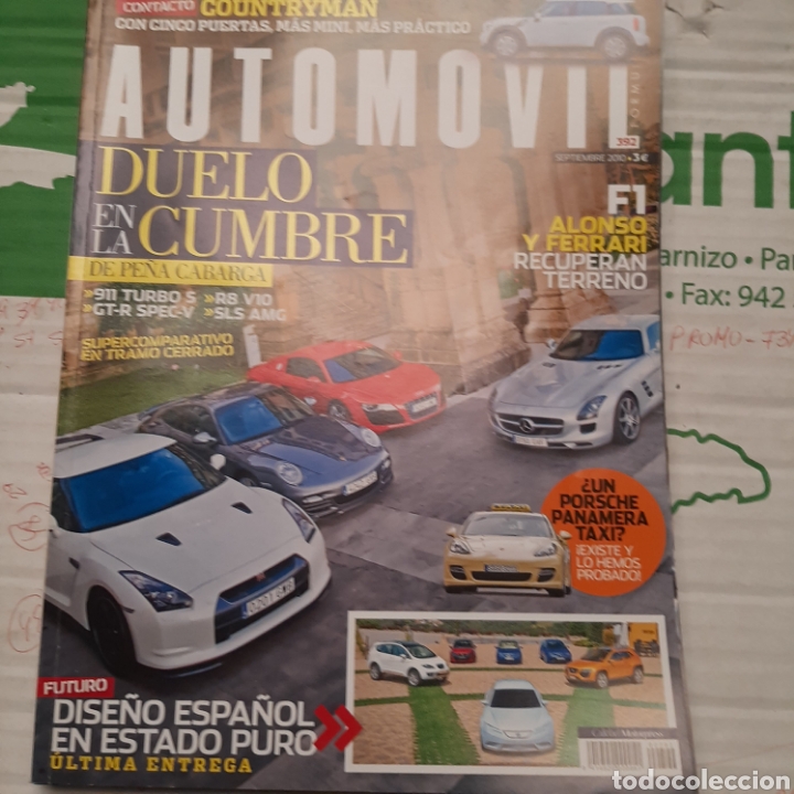 Cars: Revista automovil n. 392 de 2010