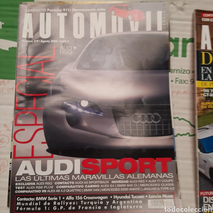 Cars: Revista automovil n. 319 de 2004