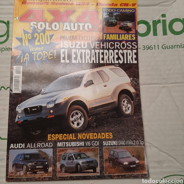 Cars: Revista solo auto 4x4 n. 200 todoterreno