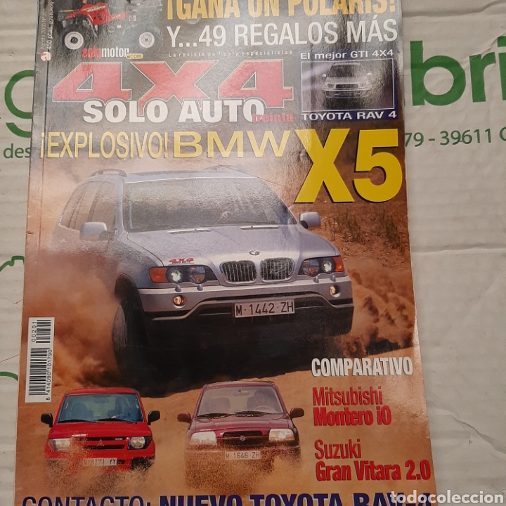 Auto: Revista solo auto 4x4 n. 201 de 2000 todoterreno