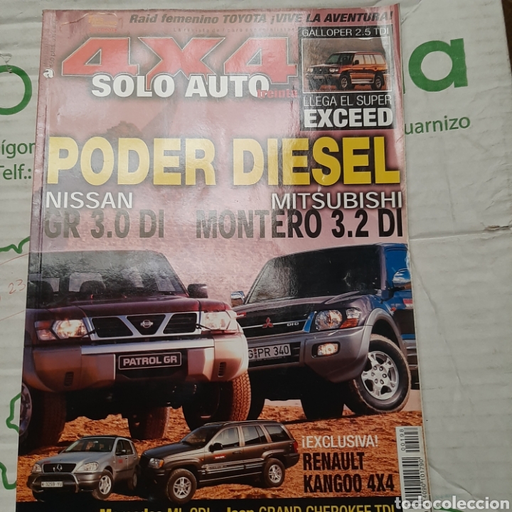 Cars: Revista solo auto 4x4 n. 198 de 2000 todoterreno
